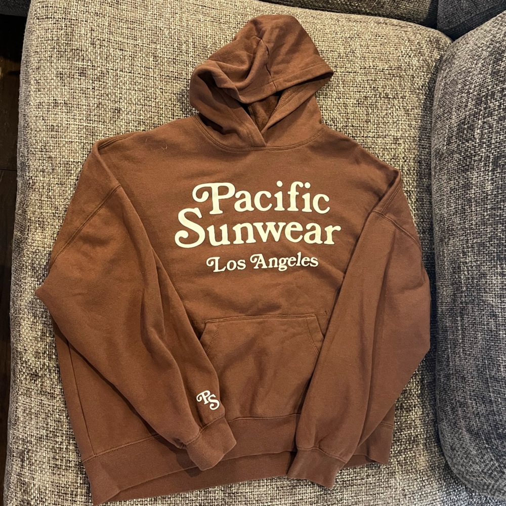 HOODIE! Brown Size L Pacific Sunwear hoodie.